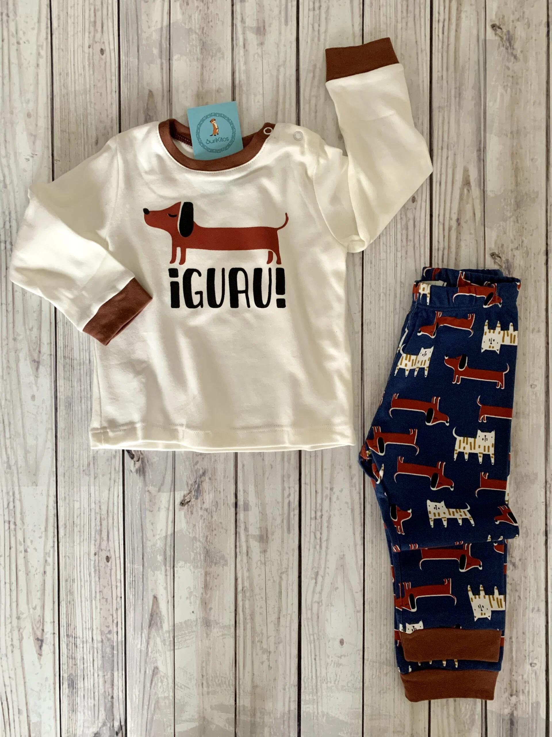 PIJAMA GUAU