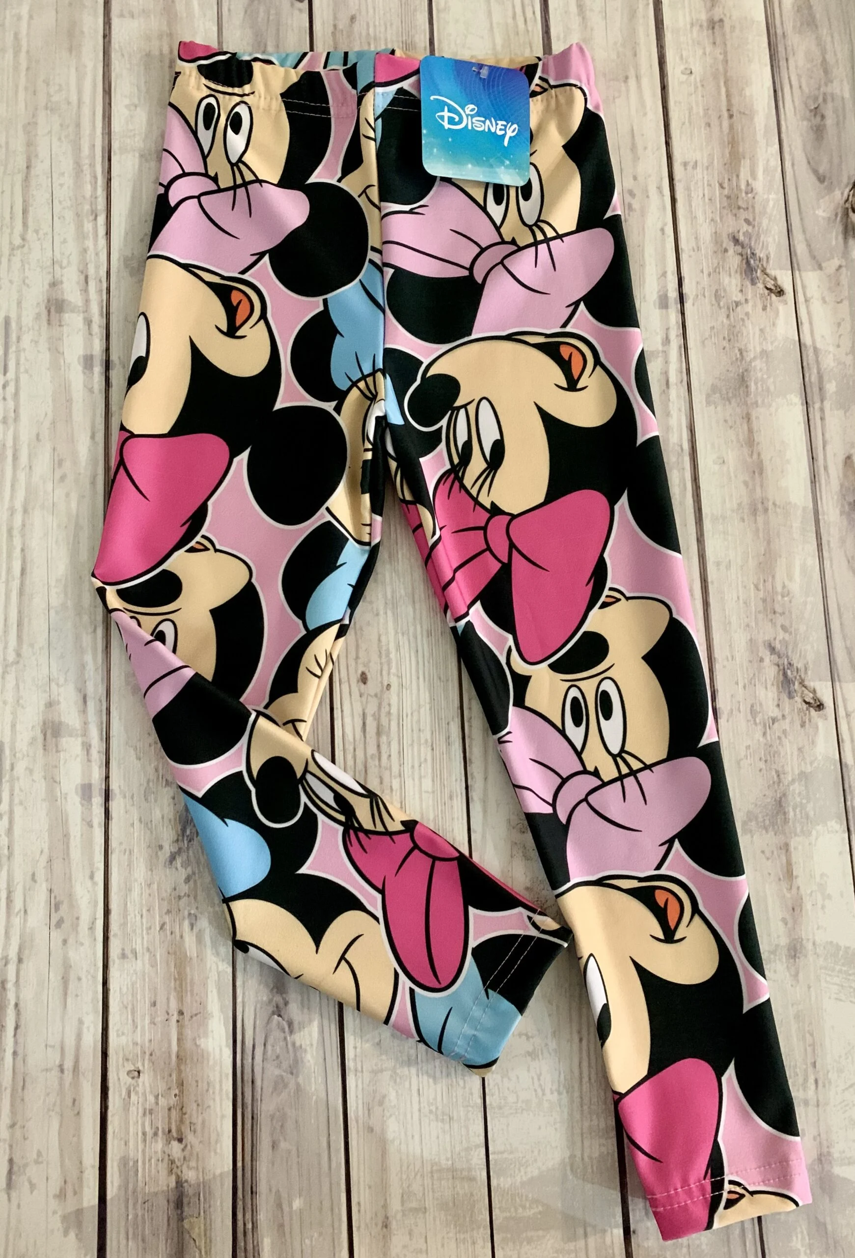 CALZA MINNIE . LICENCIA DISNEY OFICIAL