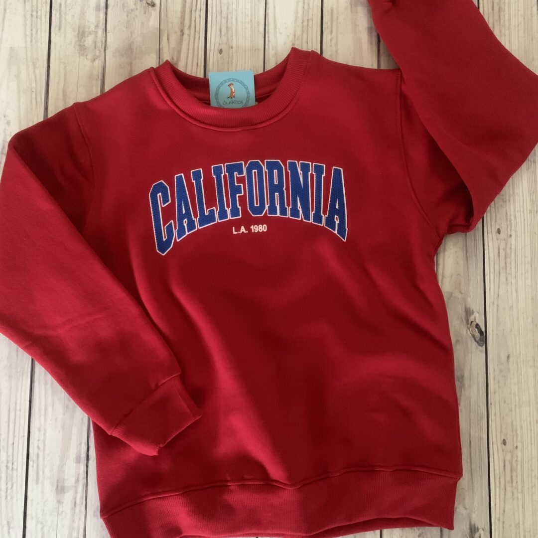 BUZO CALIFORNIA