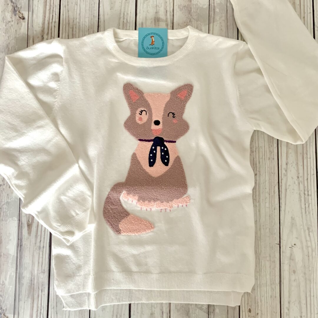 SWEATER ZORRO. LINEA IMPORTADA
