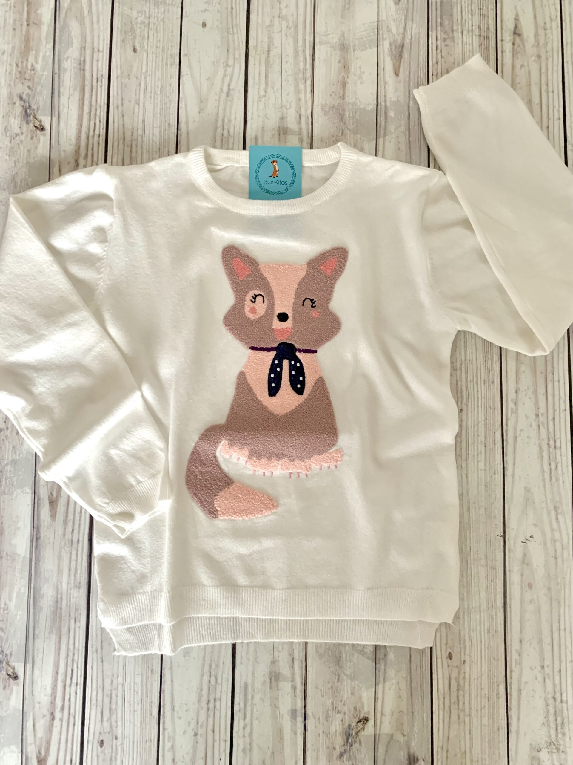 SWEATER ZORRO. LINEA IMPORTADA