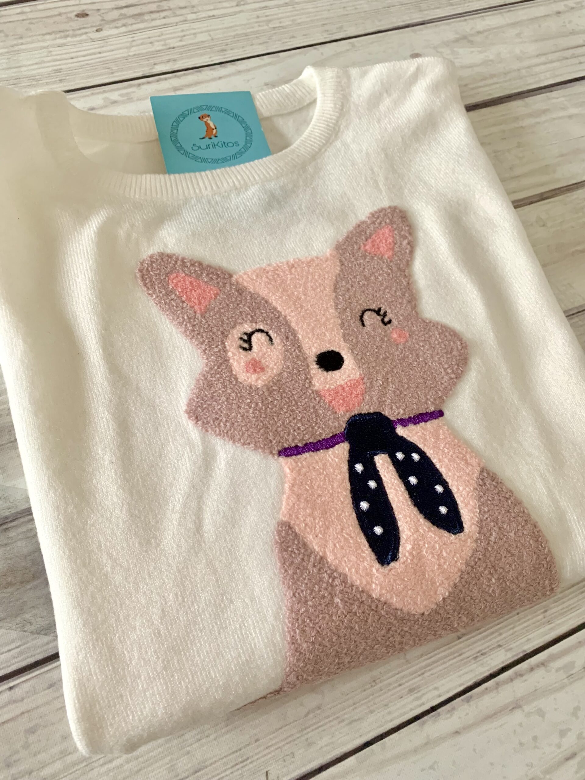 SWEATER ZORRO. LINEA IMPORTADA - Imagen 2