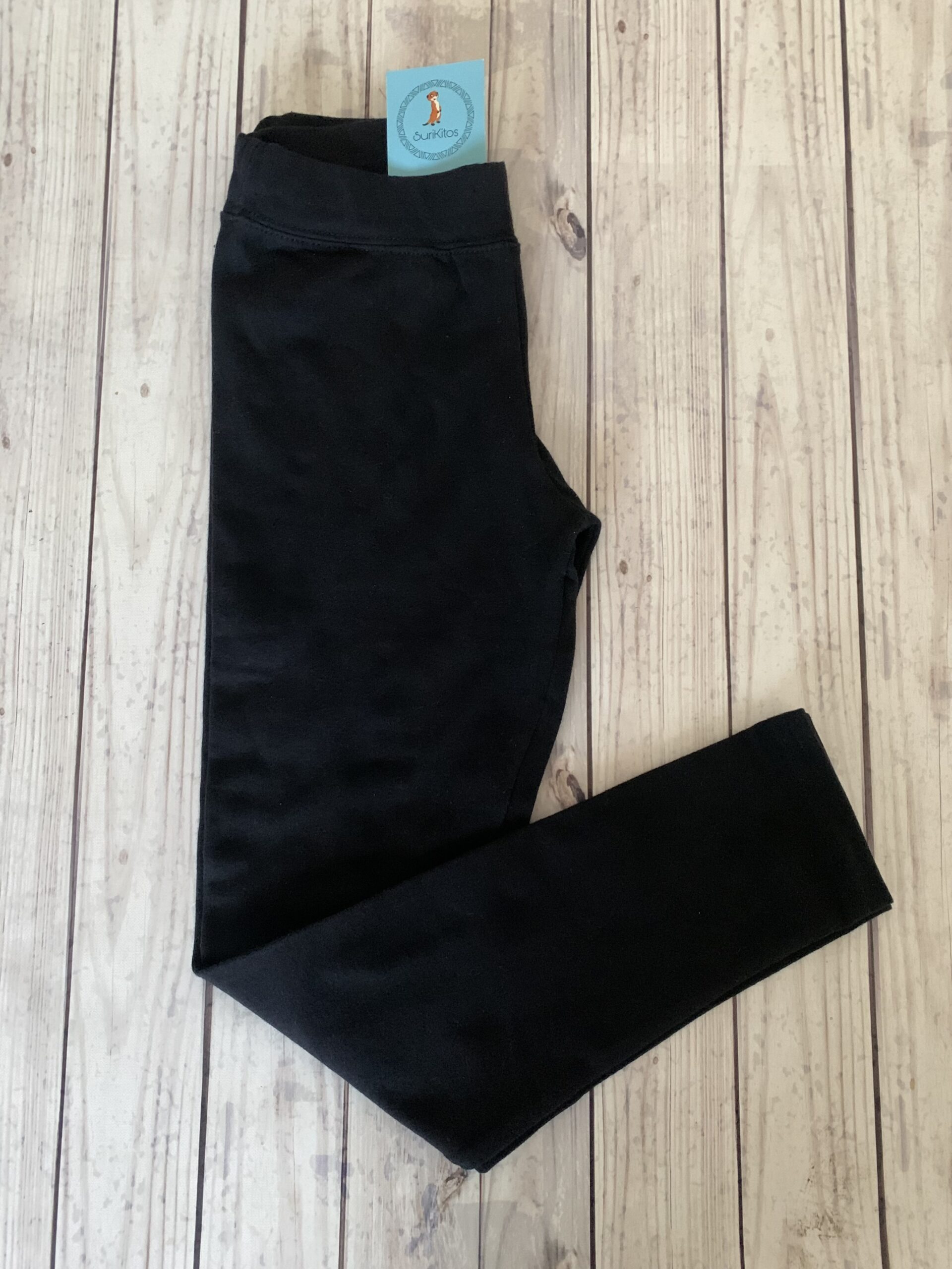 CALZA DE LYCRA Y ALGODON