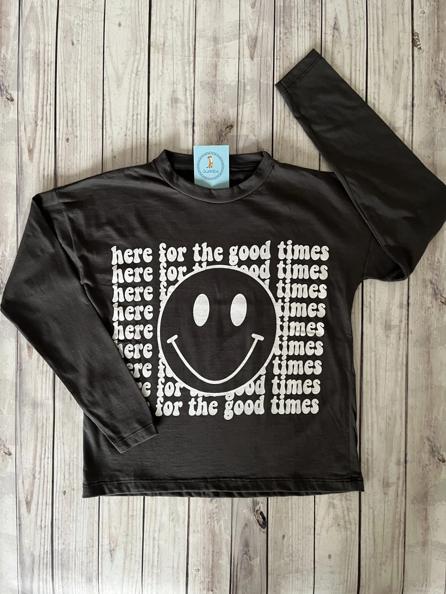 REMERA SMILE
