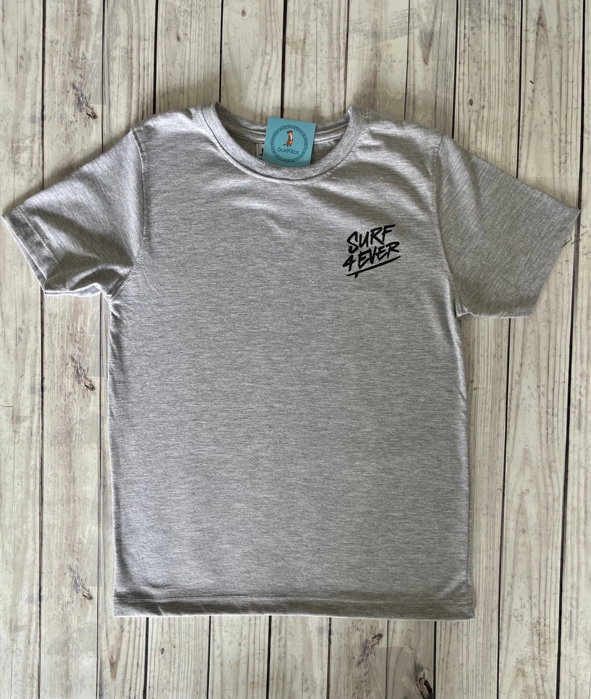 REMERA SURF 4 EVER