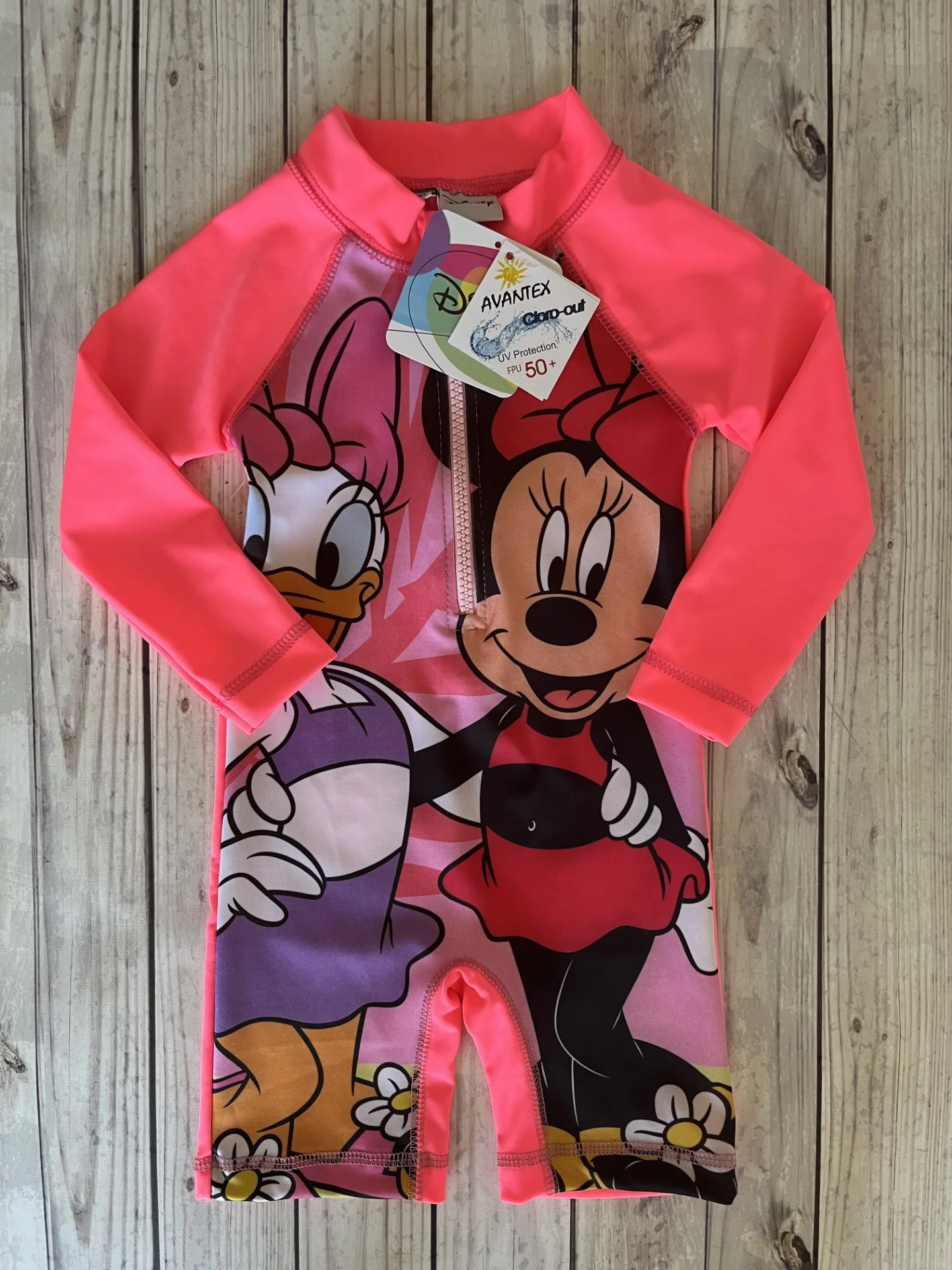 ENTERO MINNIE Y DAISY PSUV+50 , LICENCIA DISNEY