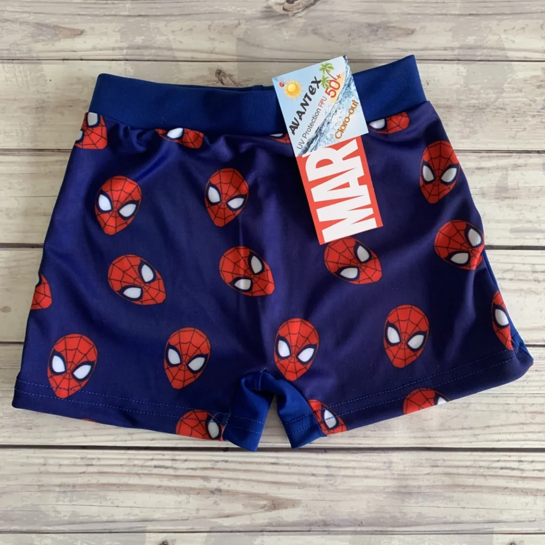 SHORT PSUV+50 SPIDERMAN ROTATIVO. LICENCIA OFICIAL