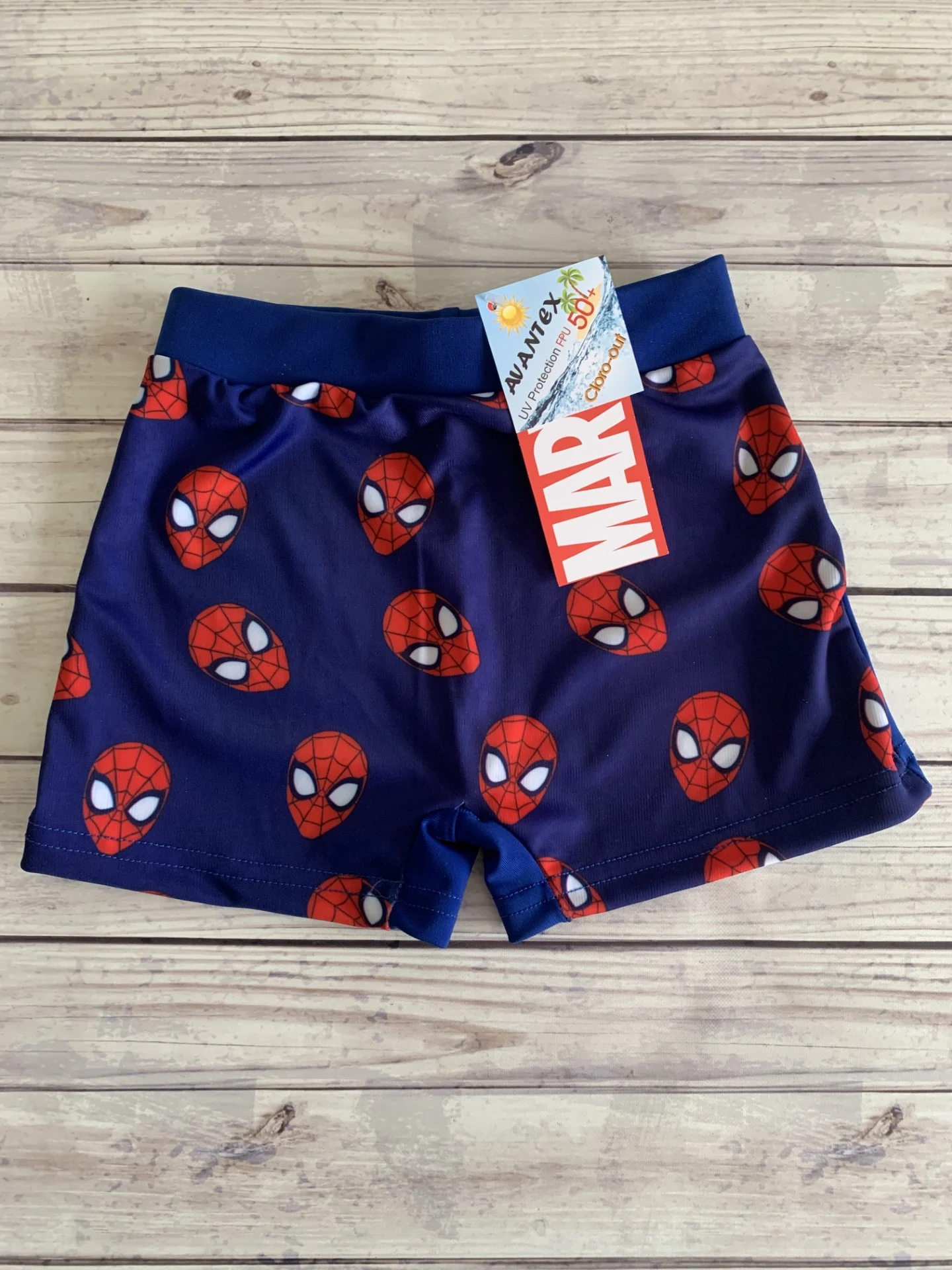 SHORT PSUV+50 SPIDERMAN ROTATIVO. LICENCIA OFICIAL