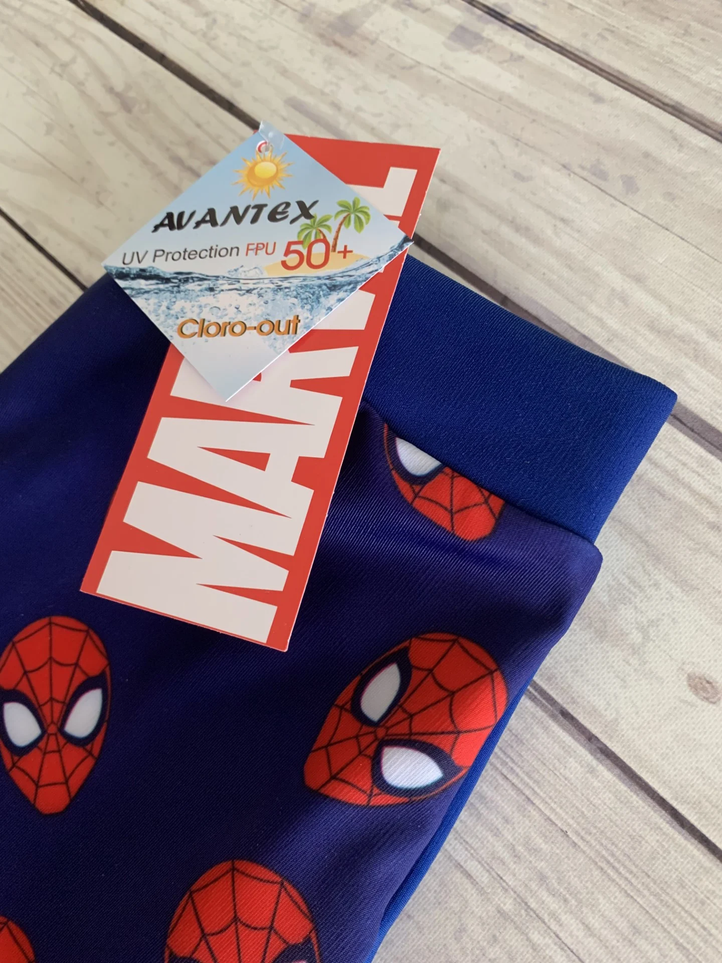 SHORT PSUV+50 SPIDERMAN ROTATIVO. LICENCIA OFICIAL - Imagen 2