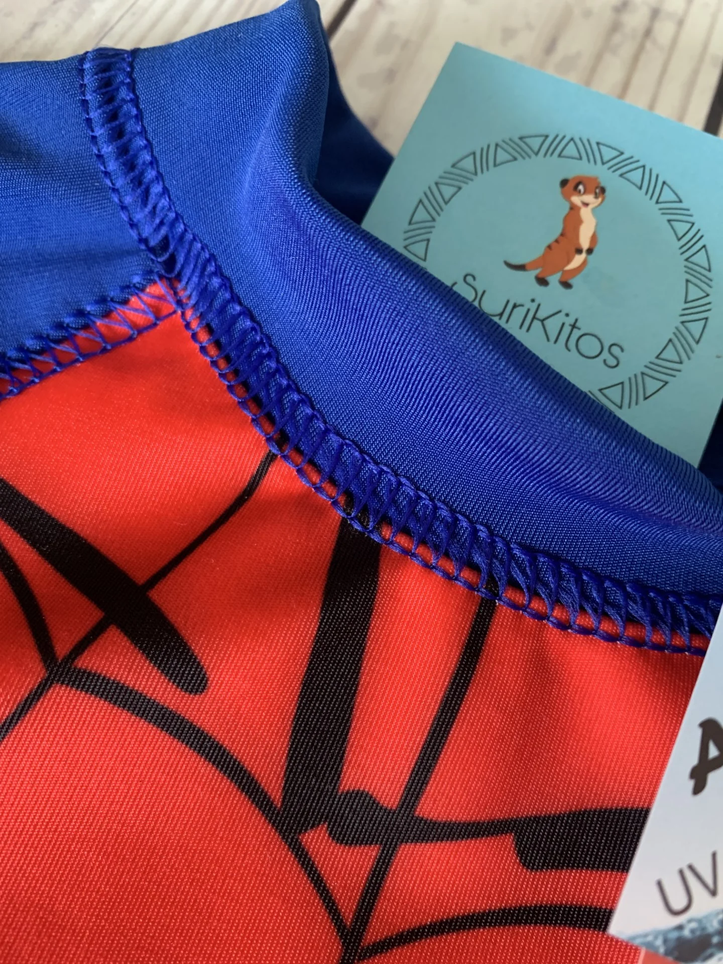 REMERA PSUV+50 SPIDERMAN MANGAS LARGAS. LICENCIA OFICIAL - Imagen 2