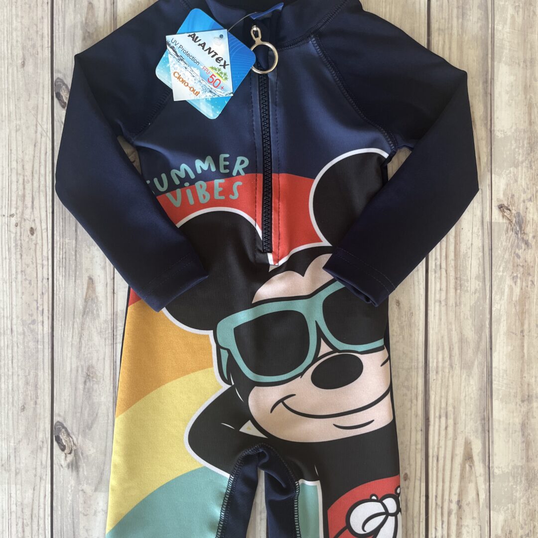 ENTERO MICKEY BEACH PSUV +50. LICIENCIA OFICIAL