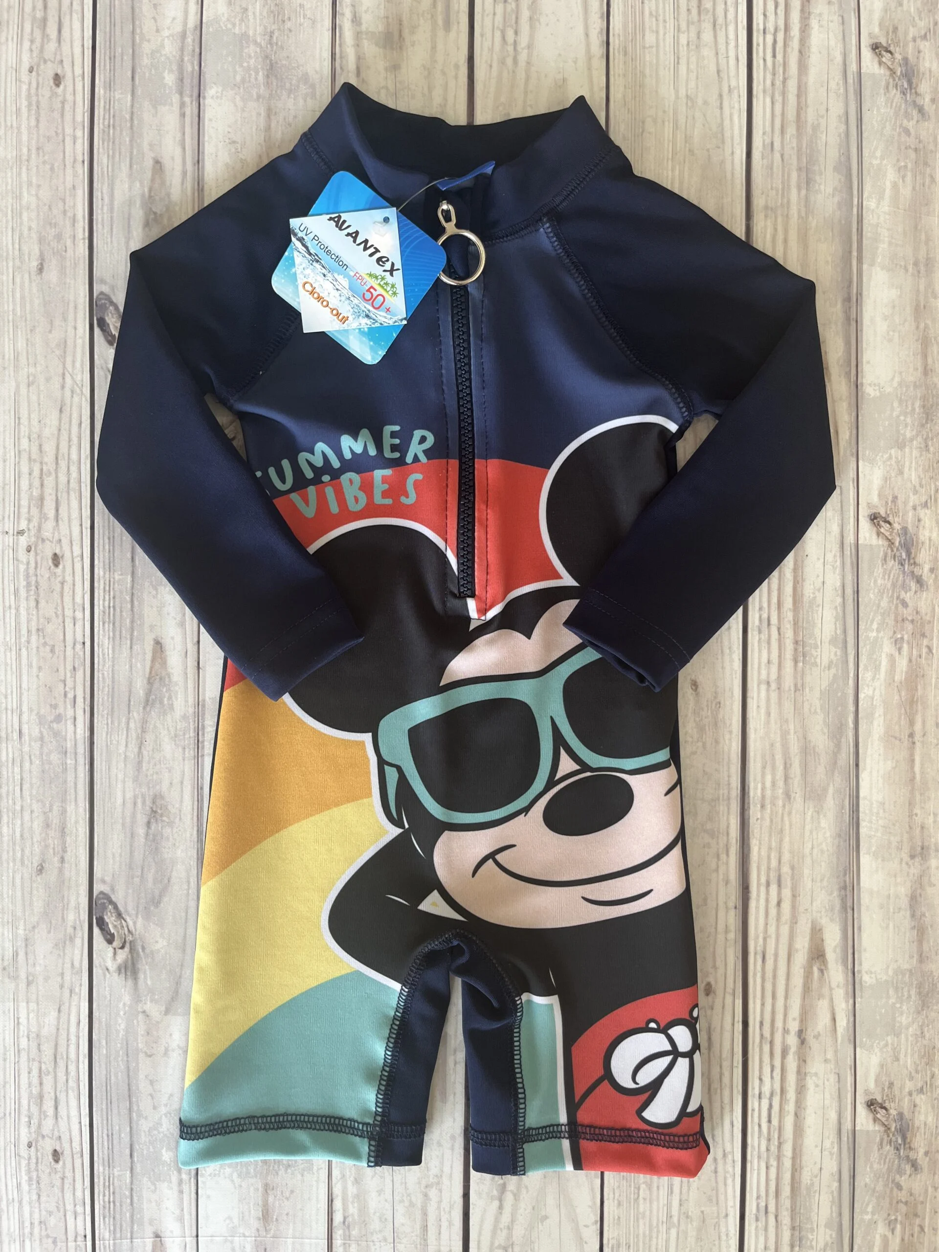 ENTERO MICKEY BEACH PSUV +50. LICIENCIA OFICIAL