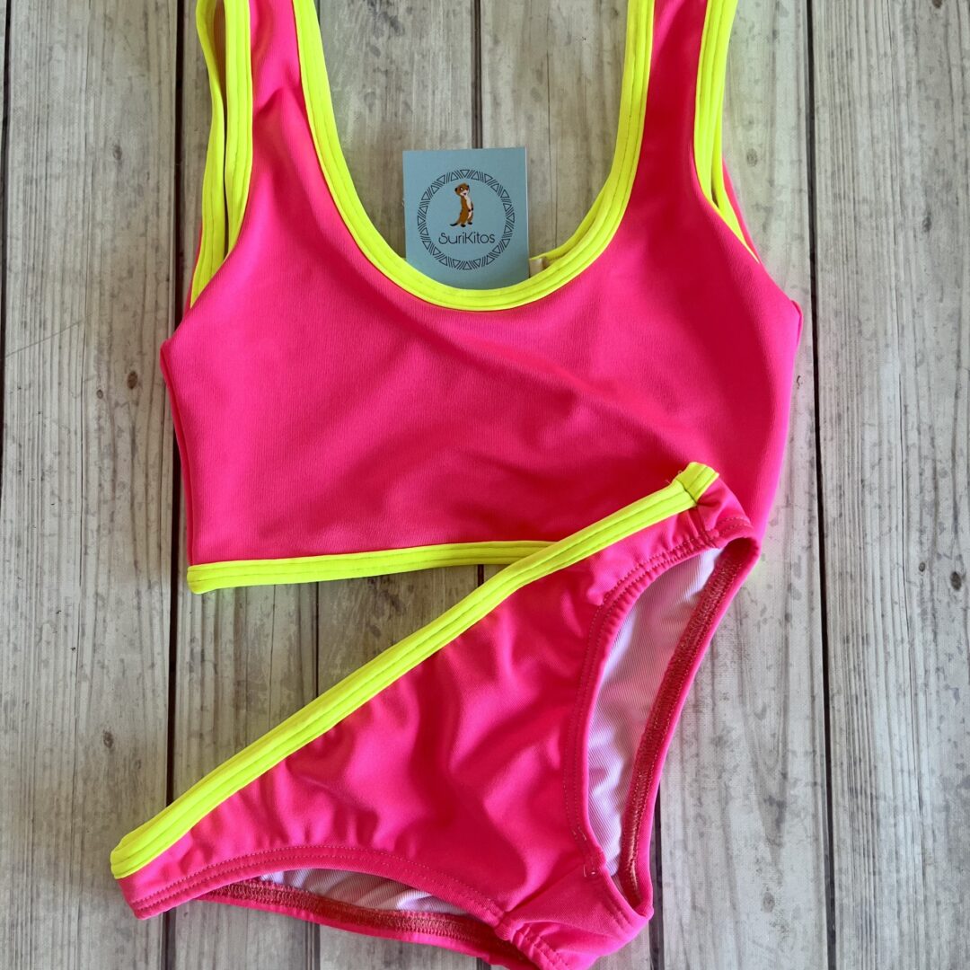 BIKINI FUCSIA/ AMARILLO NEON