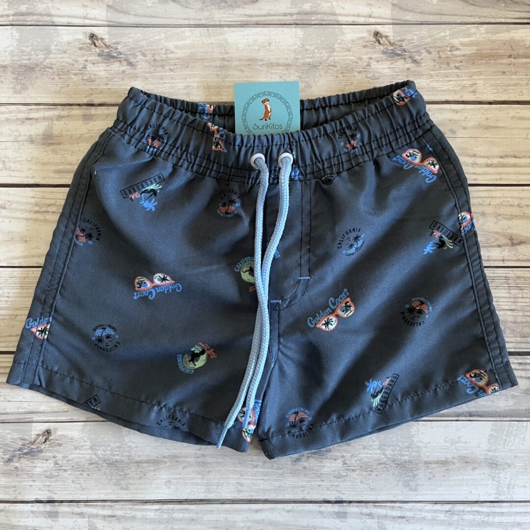 SHORT DE BAÑO GAFAS