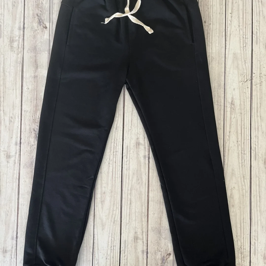 JOGGER RUSTICO NEGRO