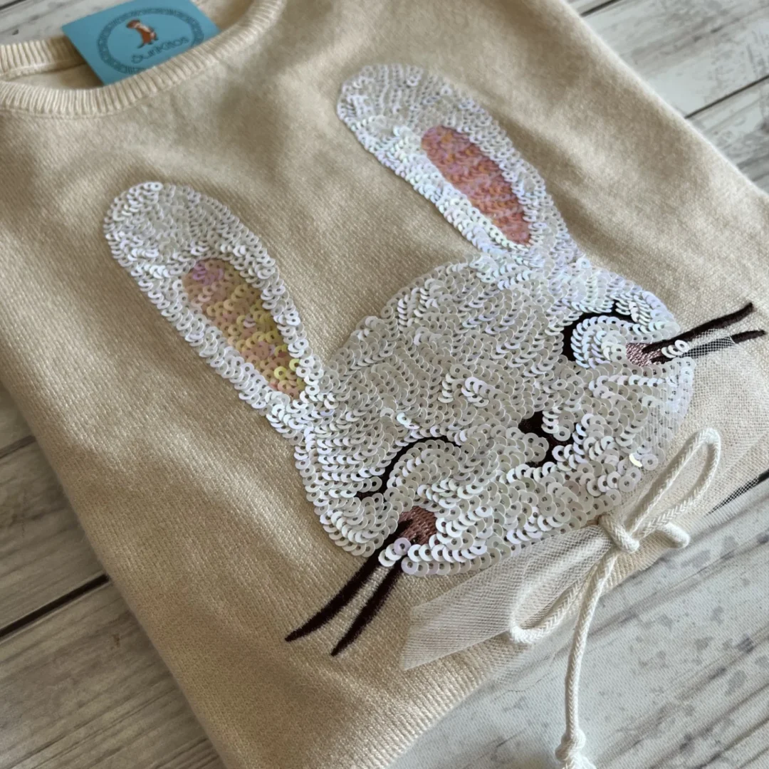 SWEATER CONEJO BEIGE. LINEA IMPORTADA