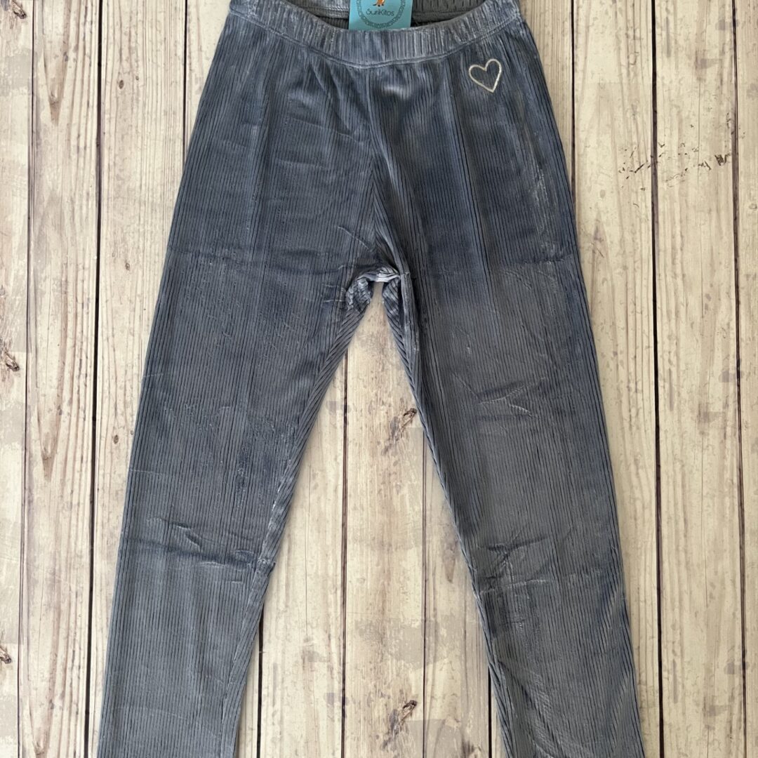CALZAS CORDEROY AZUL AERO. LINEA IMPORTADA