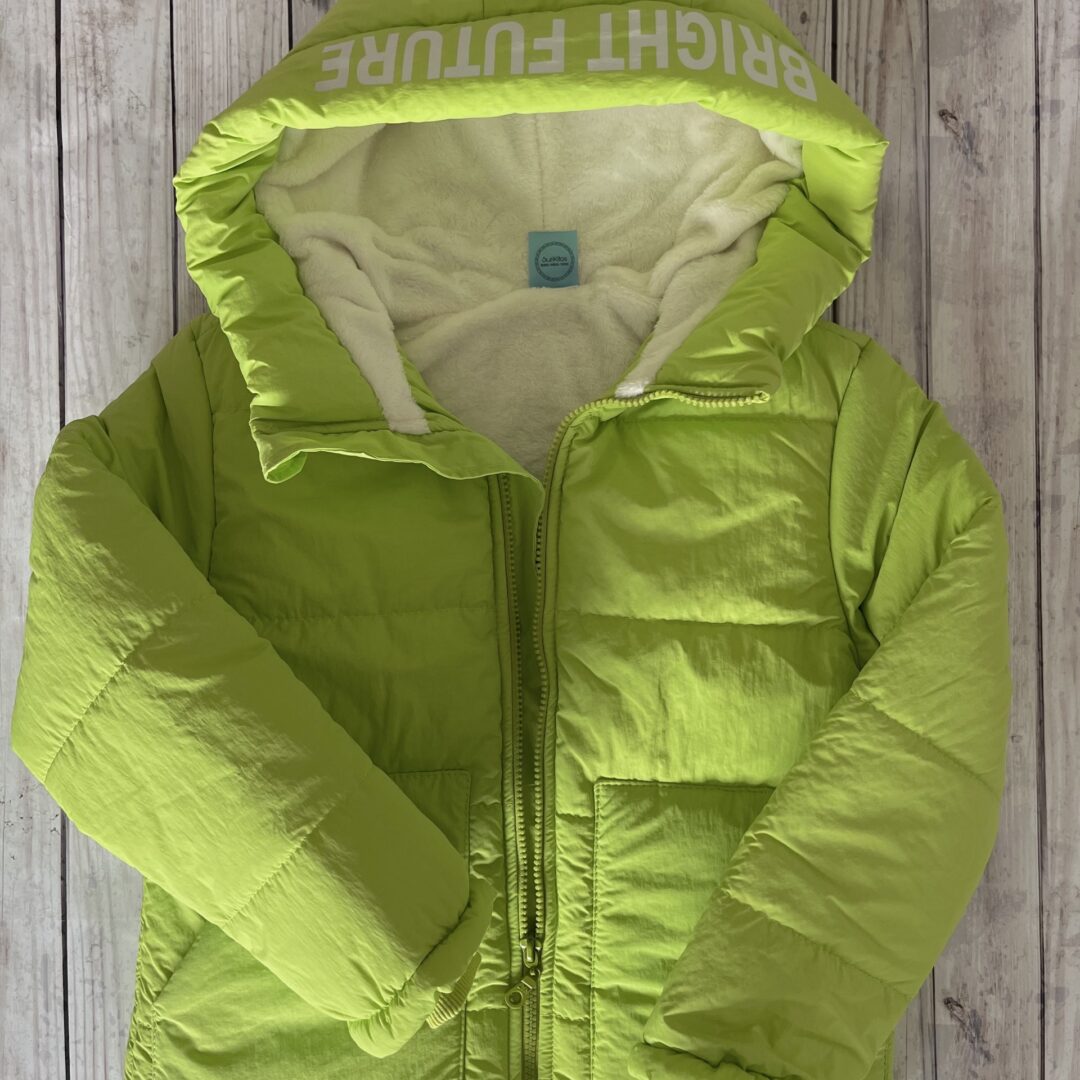 CAMPERA FUTURE VERDE