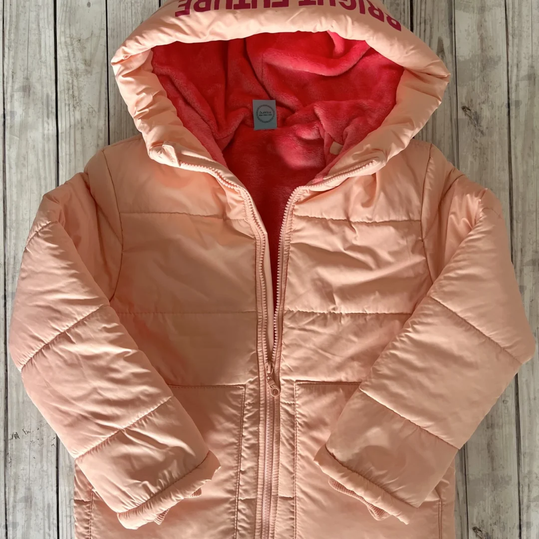 CAMPERA FUTURE ROSA