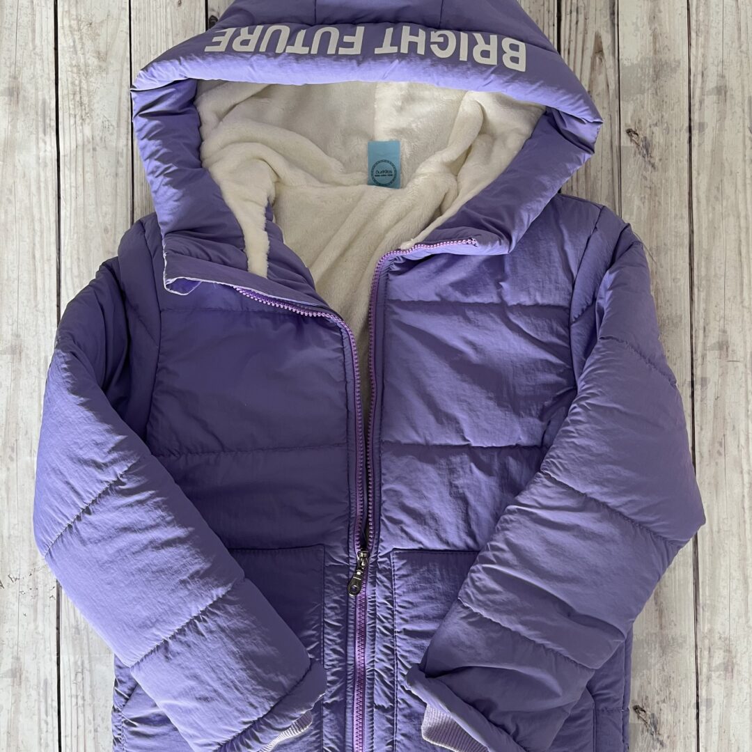 CAMPERA FUTURE LILA