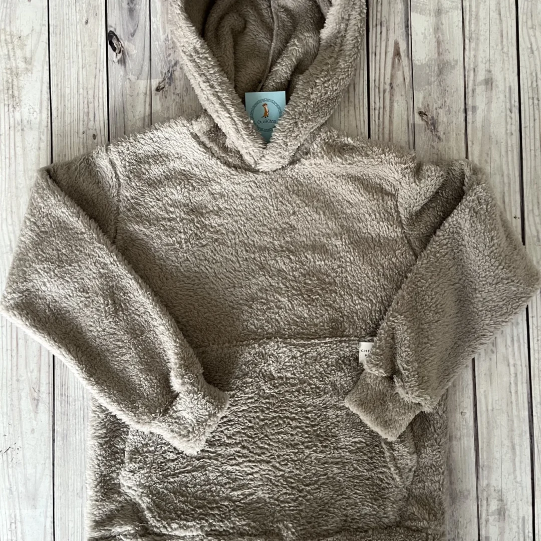 BUZO TEDDY GRIS