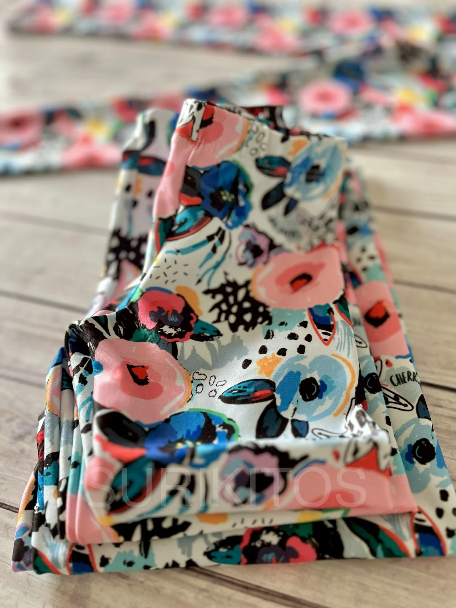 CALZAS FIORI LYCRA PREMIUM - Imagen 2