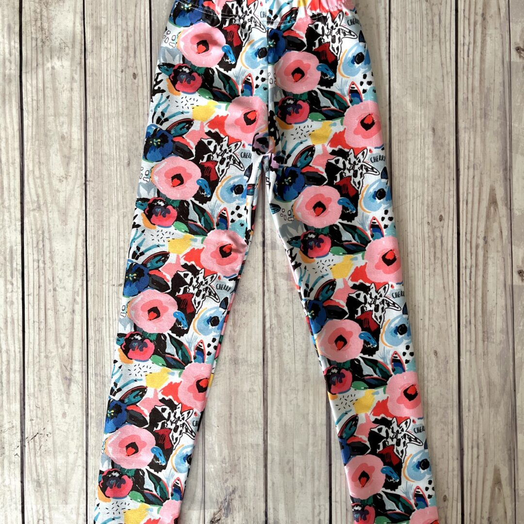 CALZAS FIORI LYCRA PREMIUM