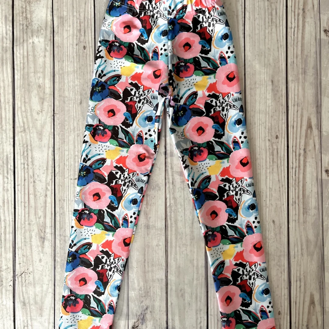 CALZAS FIORI LYCRA PREMIUM