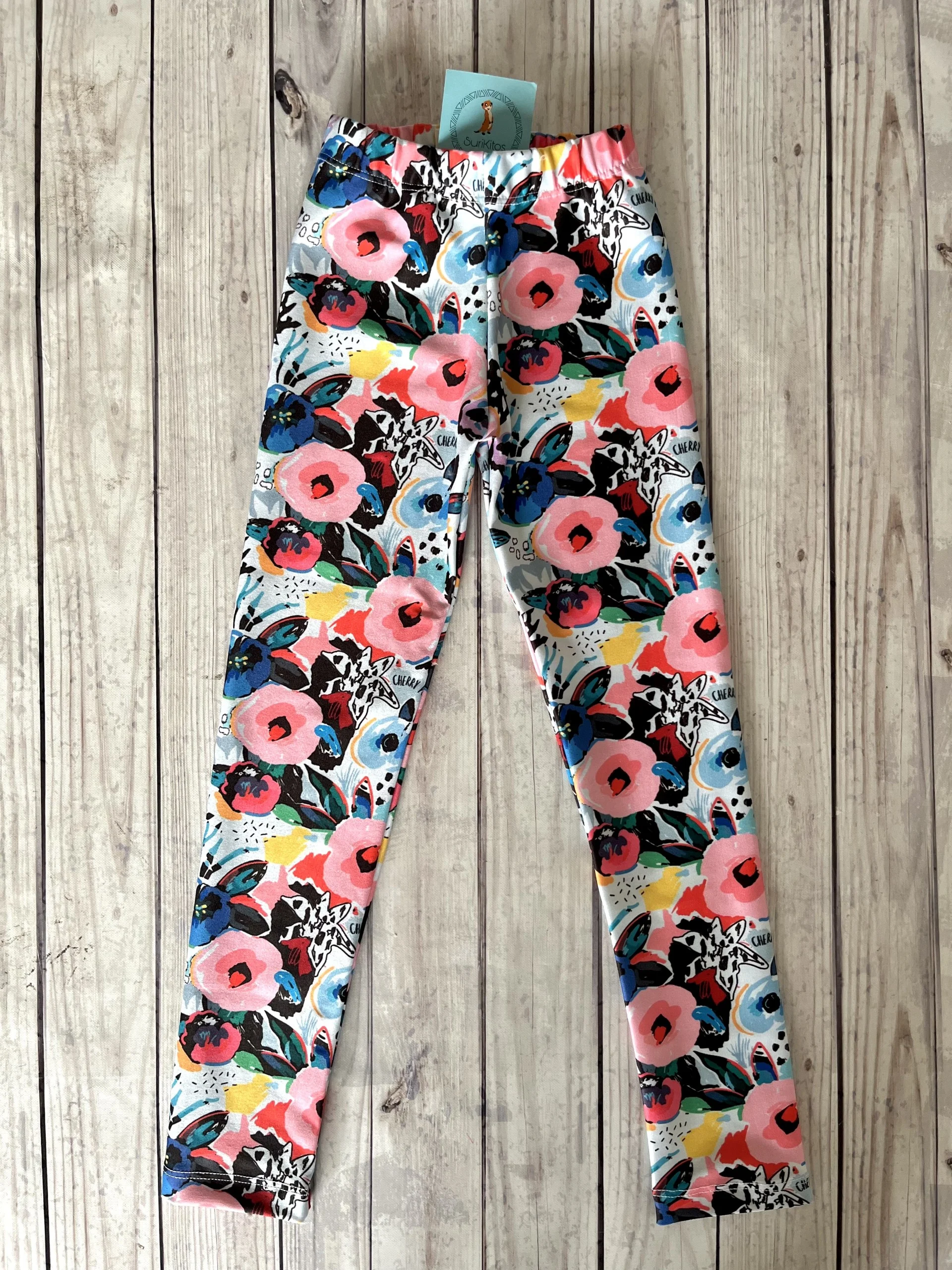 CALZAS FIORI LYCRA PREMIUM