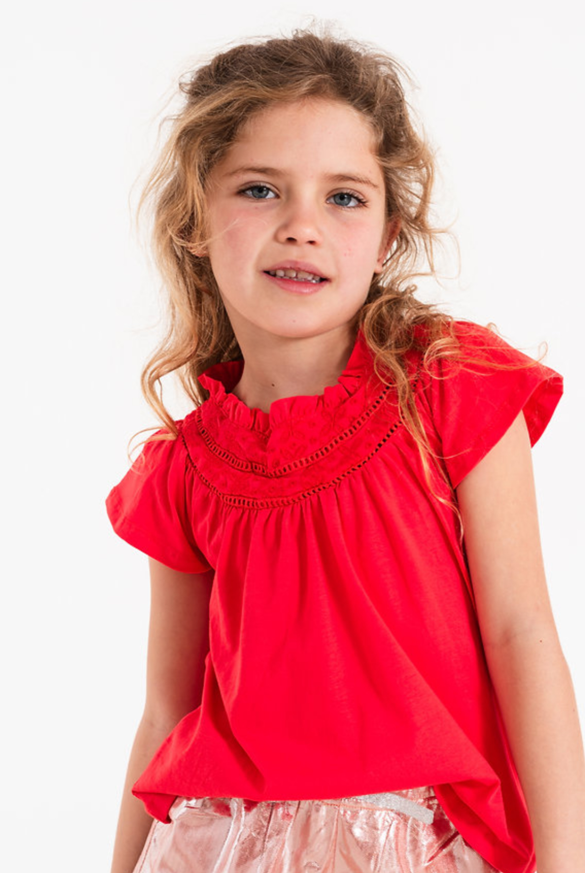 REMERA BONNIE CORAL. LINEA IMPORTADA - Imagen 4
