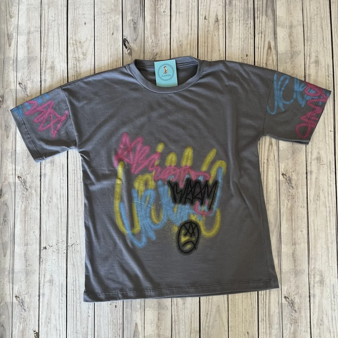 REMERA GRAFITTI