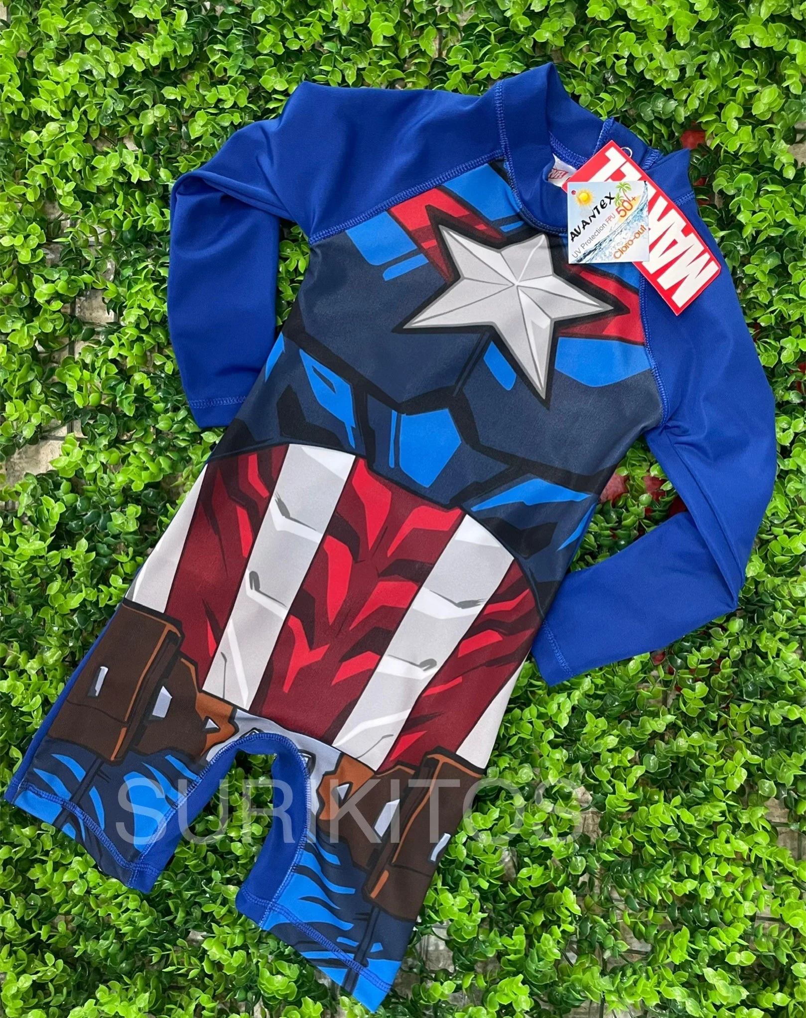 ENTERO PSUV +50 CAPITAN AMERICA. LICENCIA OFICIAL