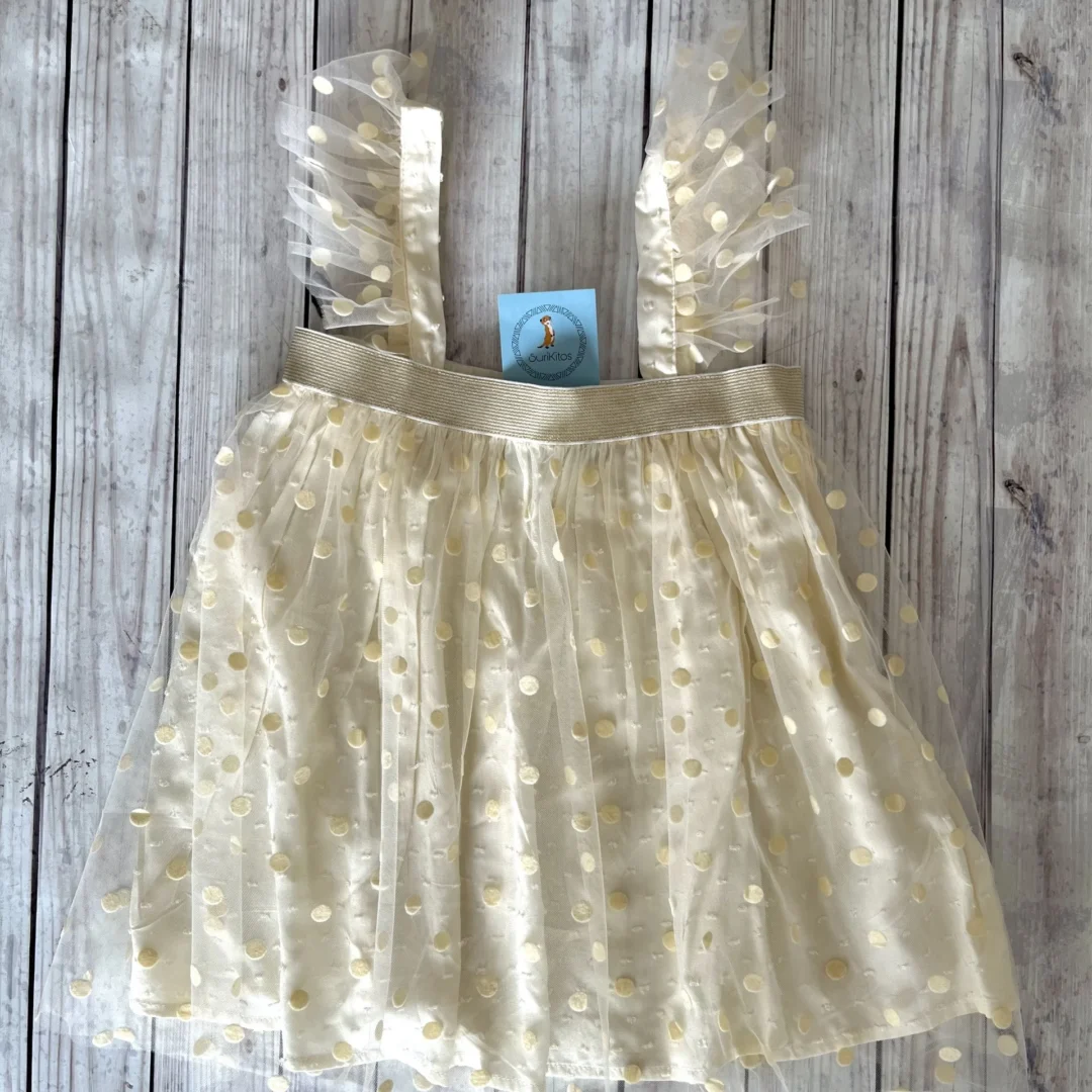 CAMISOLA POLKA BEIGE
