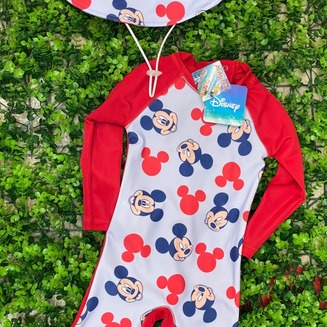 ENTERO PSUV+50 MICKEY CARAS C/ GORRO . LICENCIA OFICIAL
