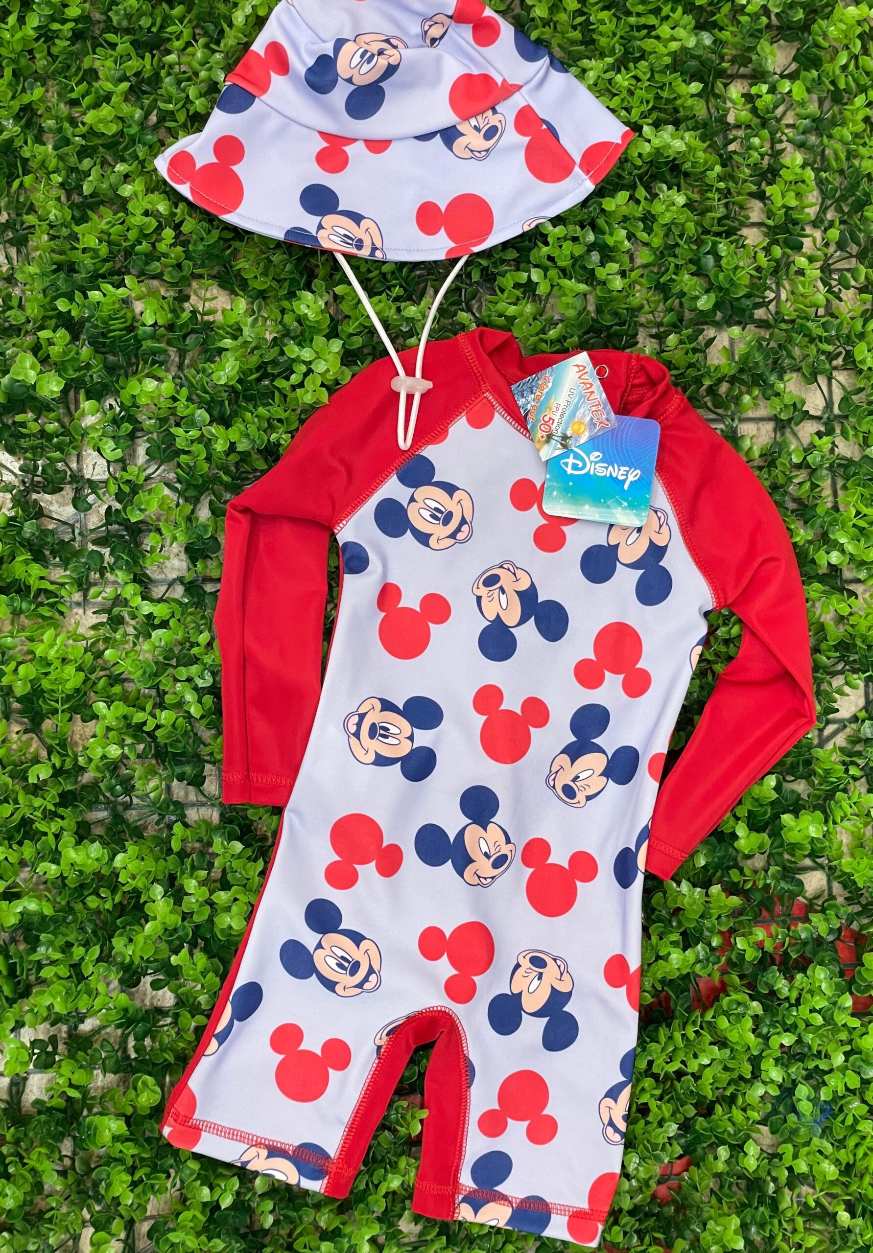 ENTERO PSUV+50 MICKEY CARAS C/ GORRO . LICENCIA OFICIAL