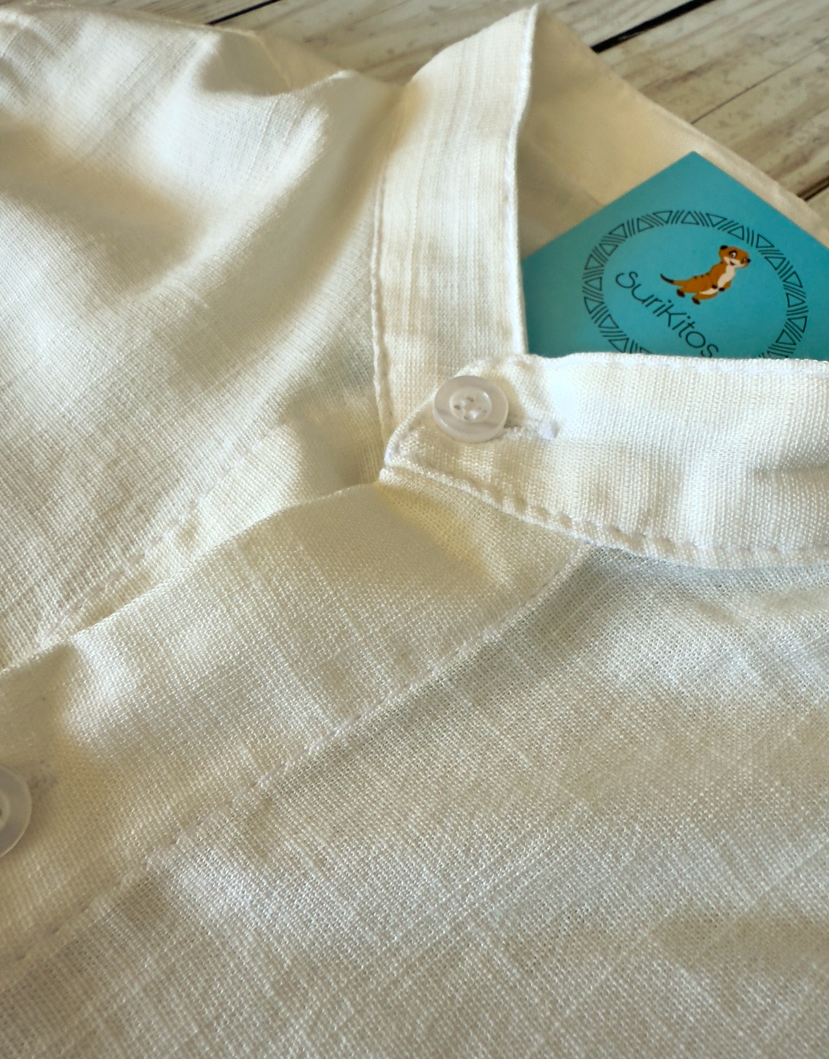 CAMISA DE LINO - Imagen 3