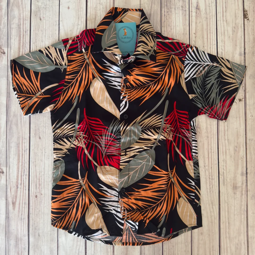 CAMISA HAWAIANA CHRIS