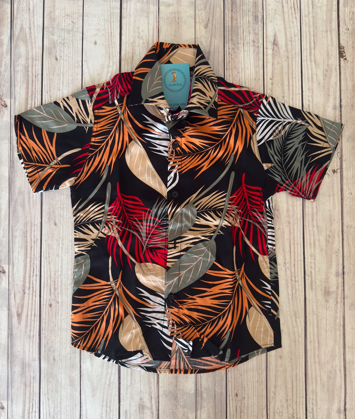 CAMISA HAWAIANA CHRIS