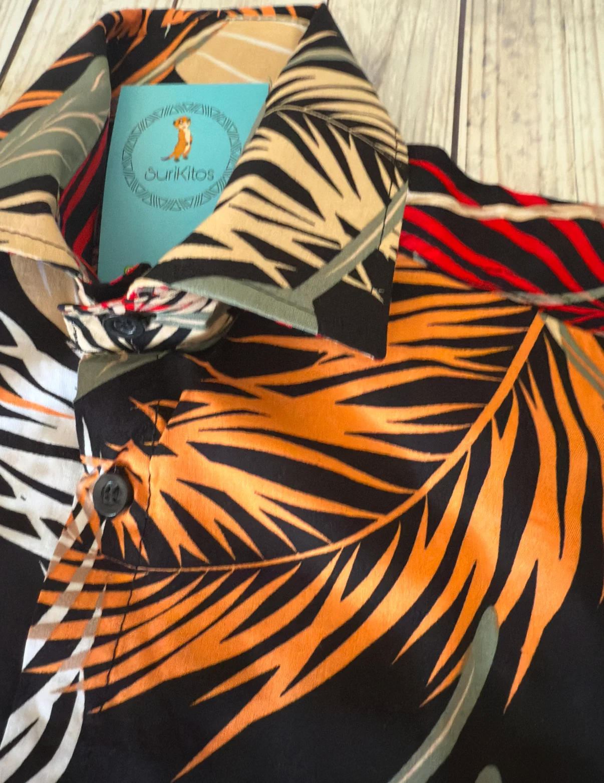 CAMISA HAWAIANA CHRIS - Imagen 2