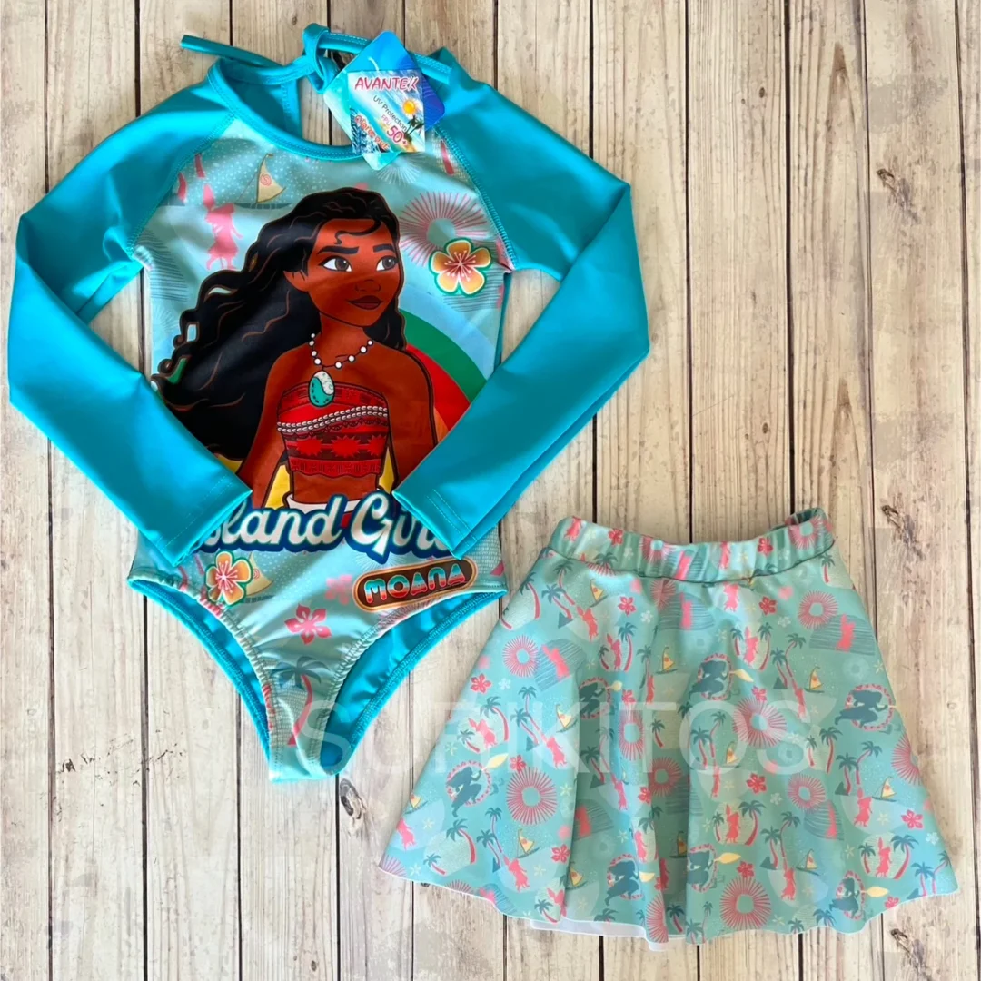 ENTERIZA MOANA CON FALDA. LICENCIA OFICIAL