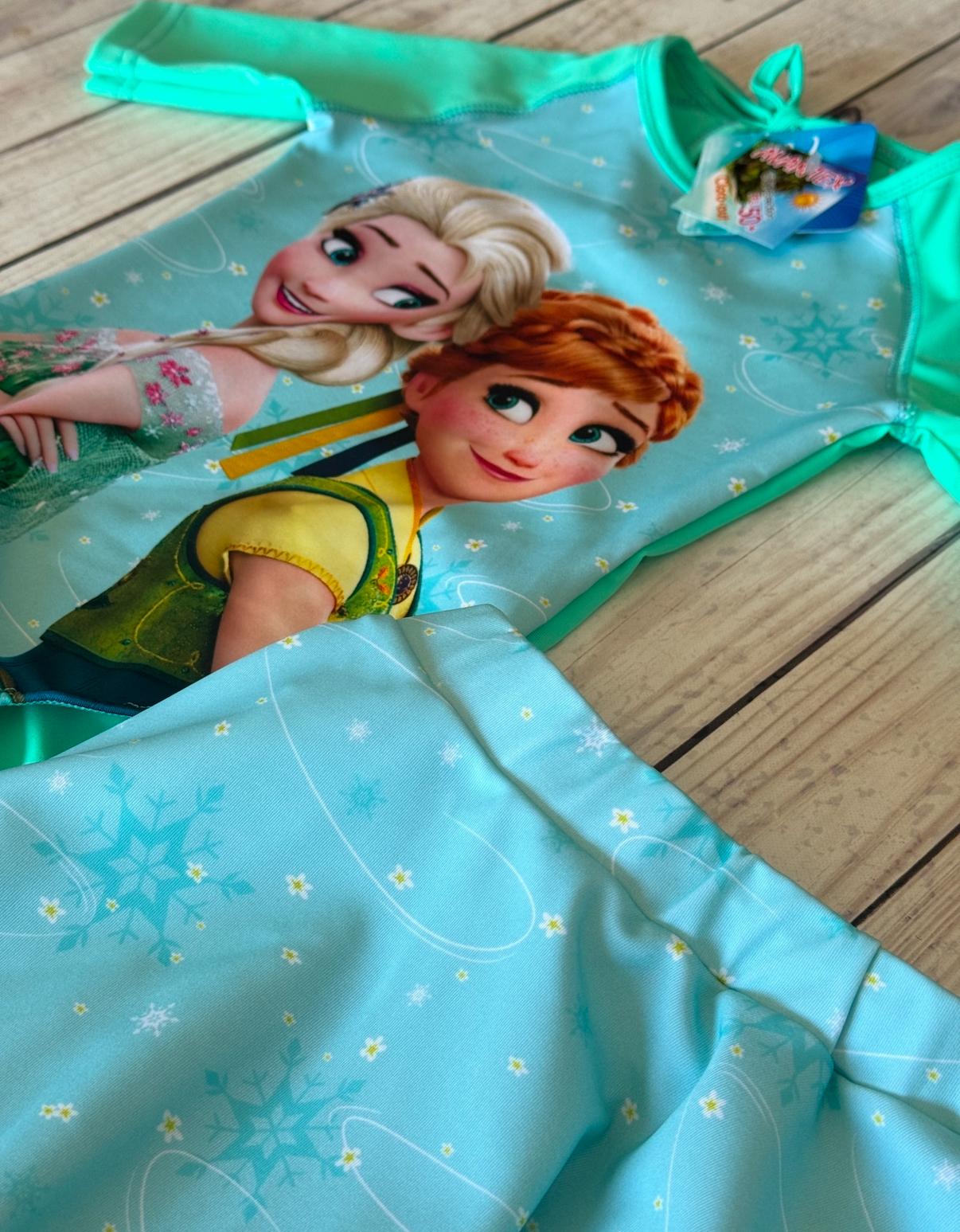 ENTERIZA FROZEN CON FALDA . LICENCIA OFICIAL - Imagen 2