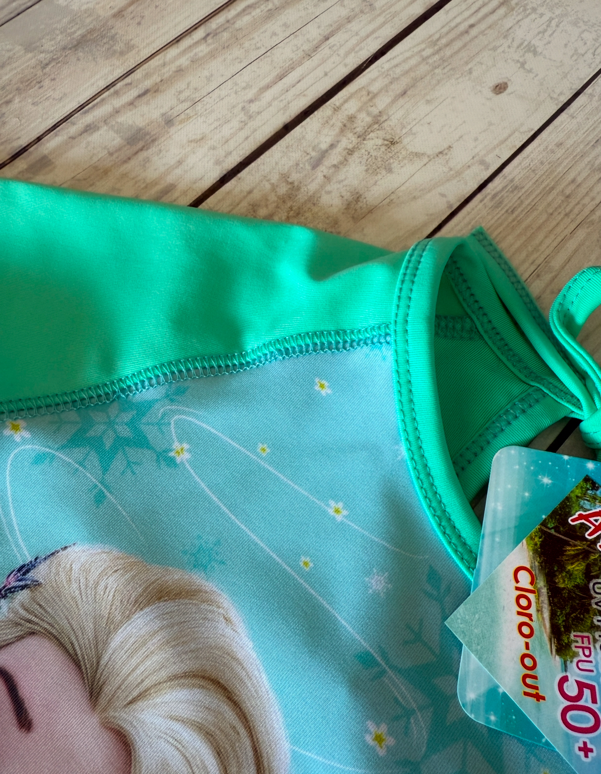 ENTERIZA FROZEN CON FALDA . LICENCIA OFICIAL - Imagen 3