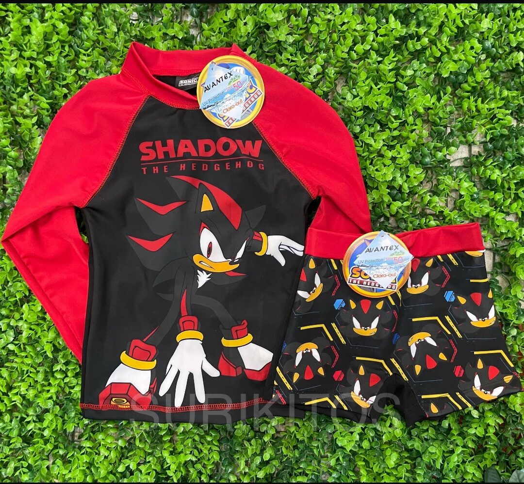 CONJUNTO PSUV+50. SONIC SHADOW. LICENCIA OFICIAL