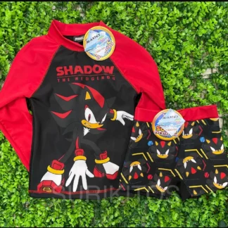 CONJUNTO PSUV+50. SONIC SHADOW. LICENCIA OFICIAL
