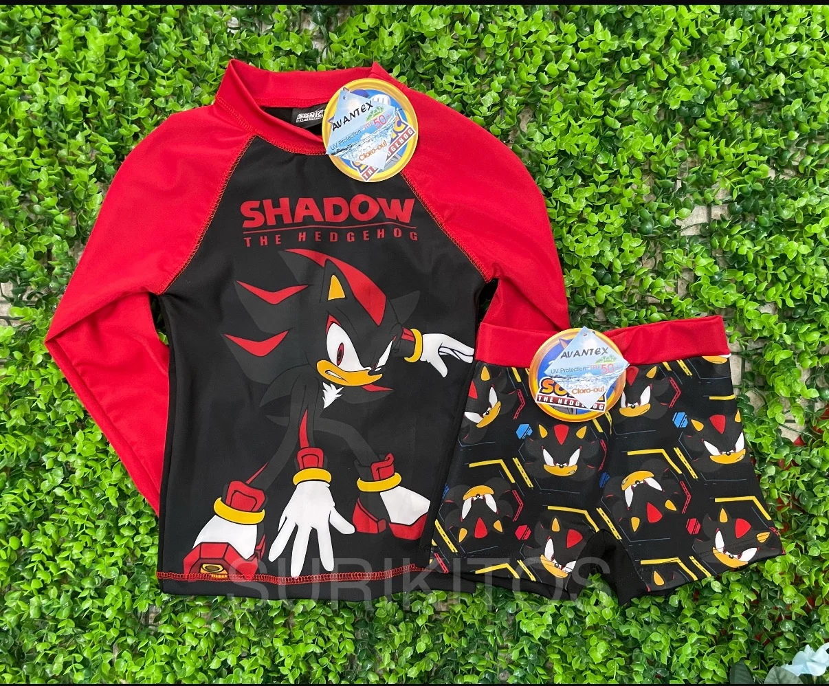 CONJUNTO PSUV+50. SONIC SHADOW. LICENCIA OFICIAL