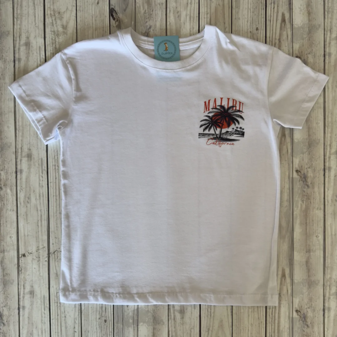 REMERA MALIBU CALIFORNIA
