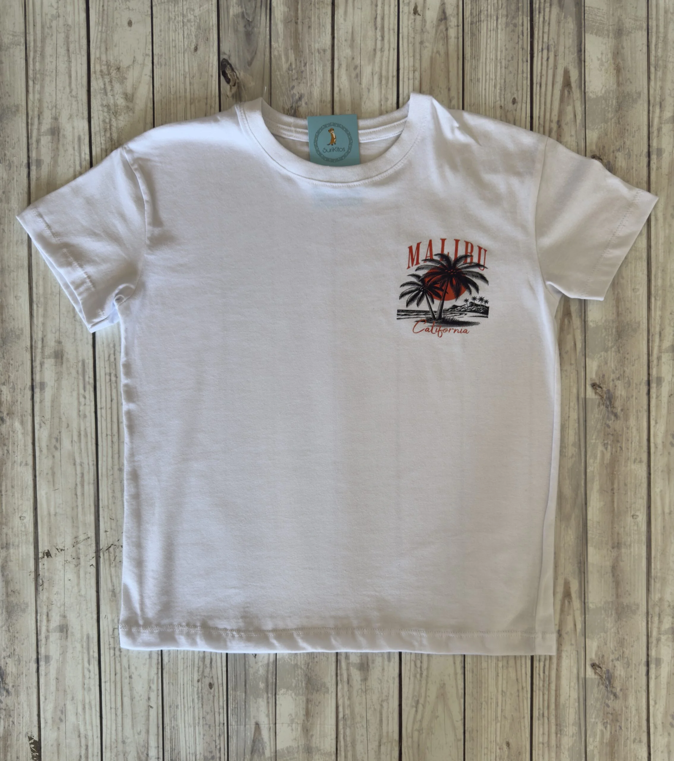 REMERA MALIBU CALIFORNIA