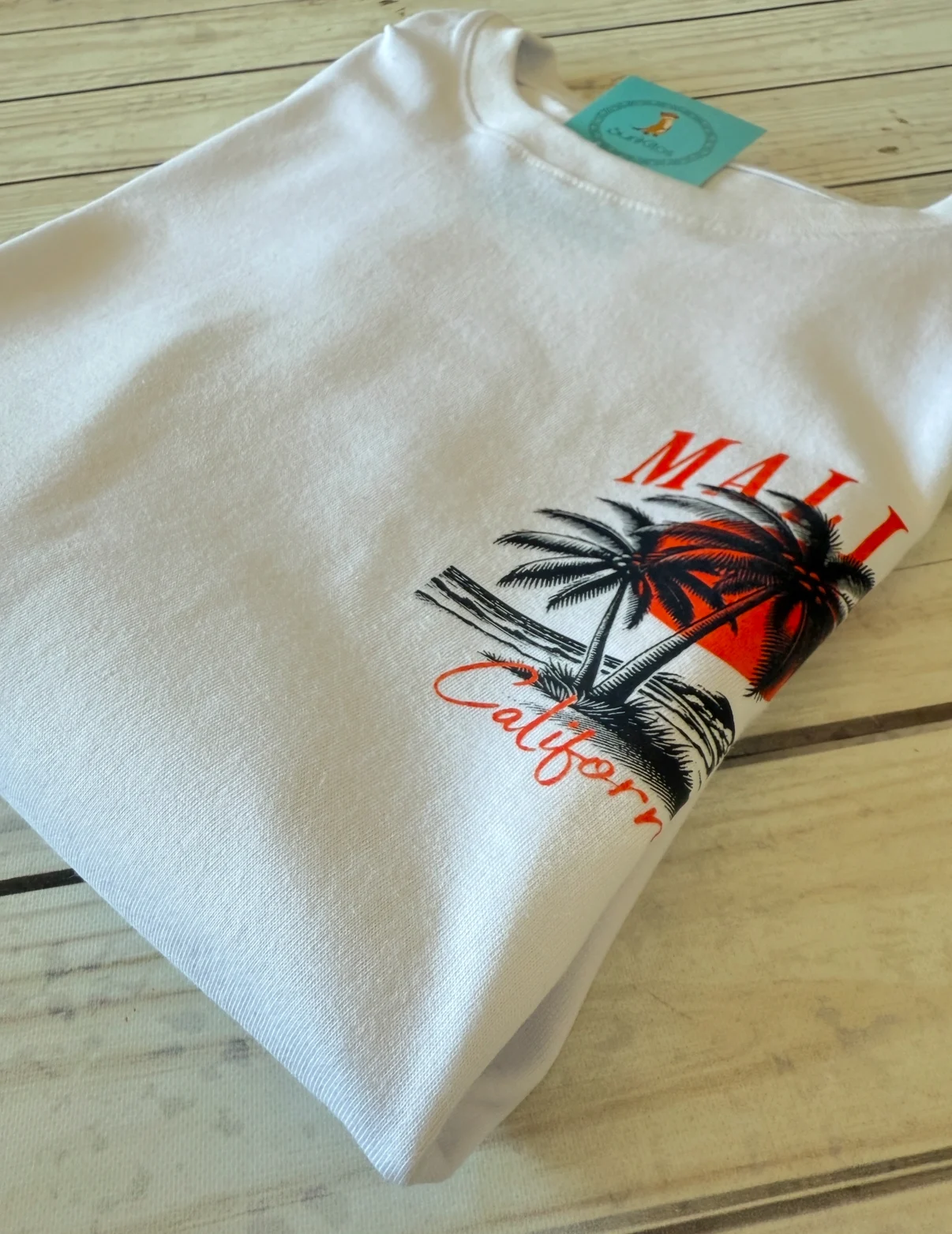 REMERA MALIBU CALIFORNIA - Imagen 2