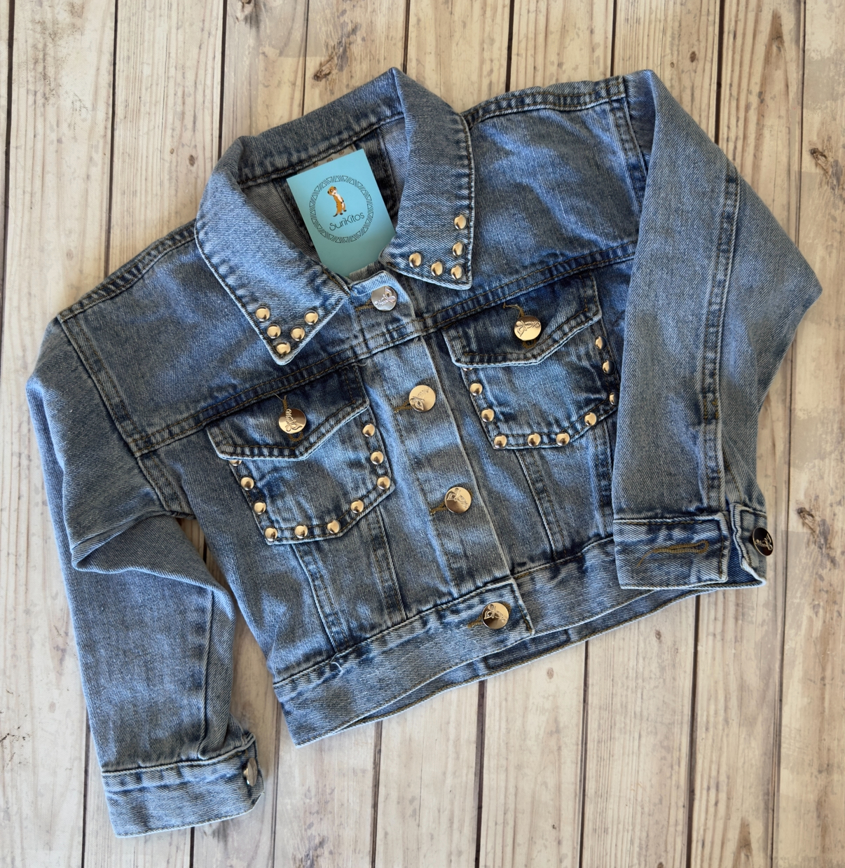 CAMPERA JEAN TACHAS