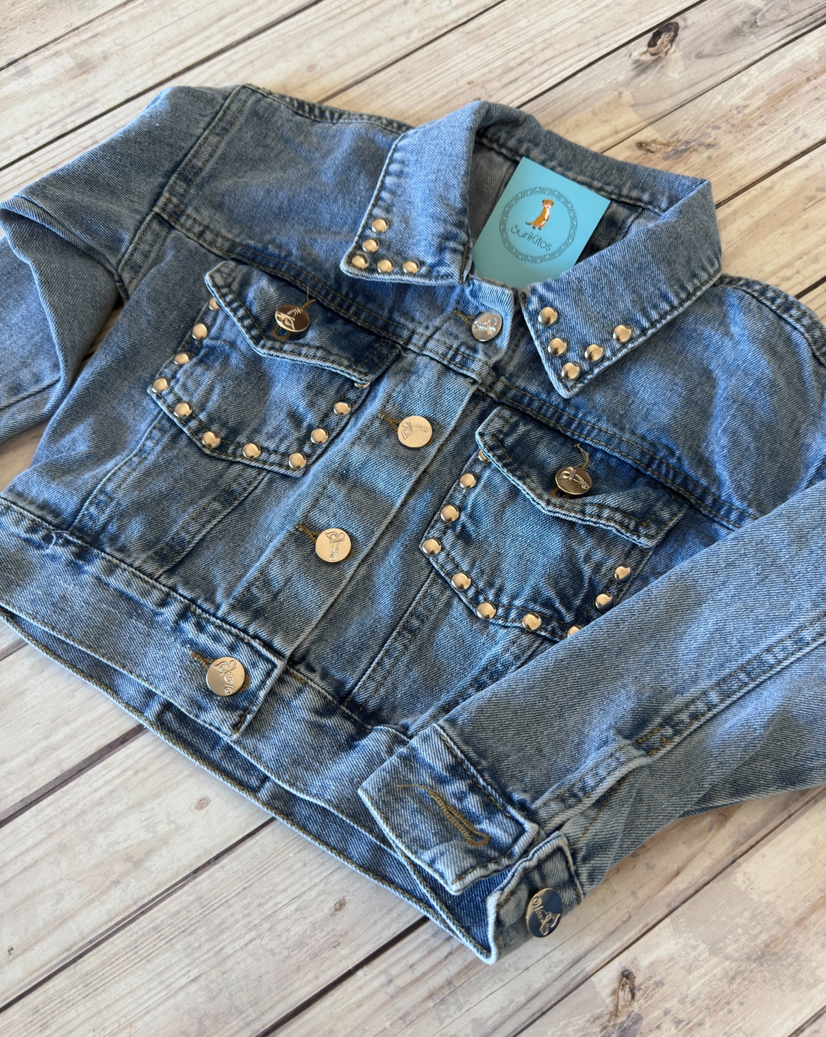 CAMPERA JEAN TACHAS - Imagen 2